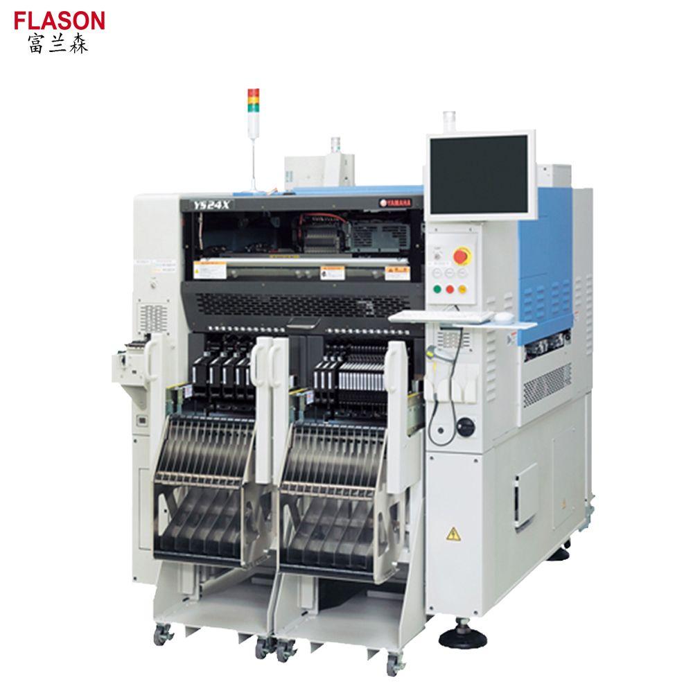 Flason SMT PCB Mounting Machine SMT LED Chip Mounter Yamaha YS24 Automatic Pick and Place Machine
